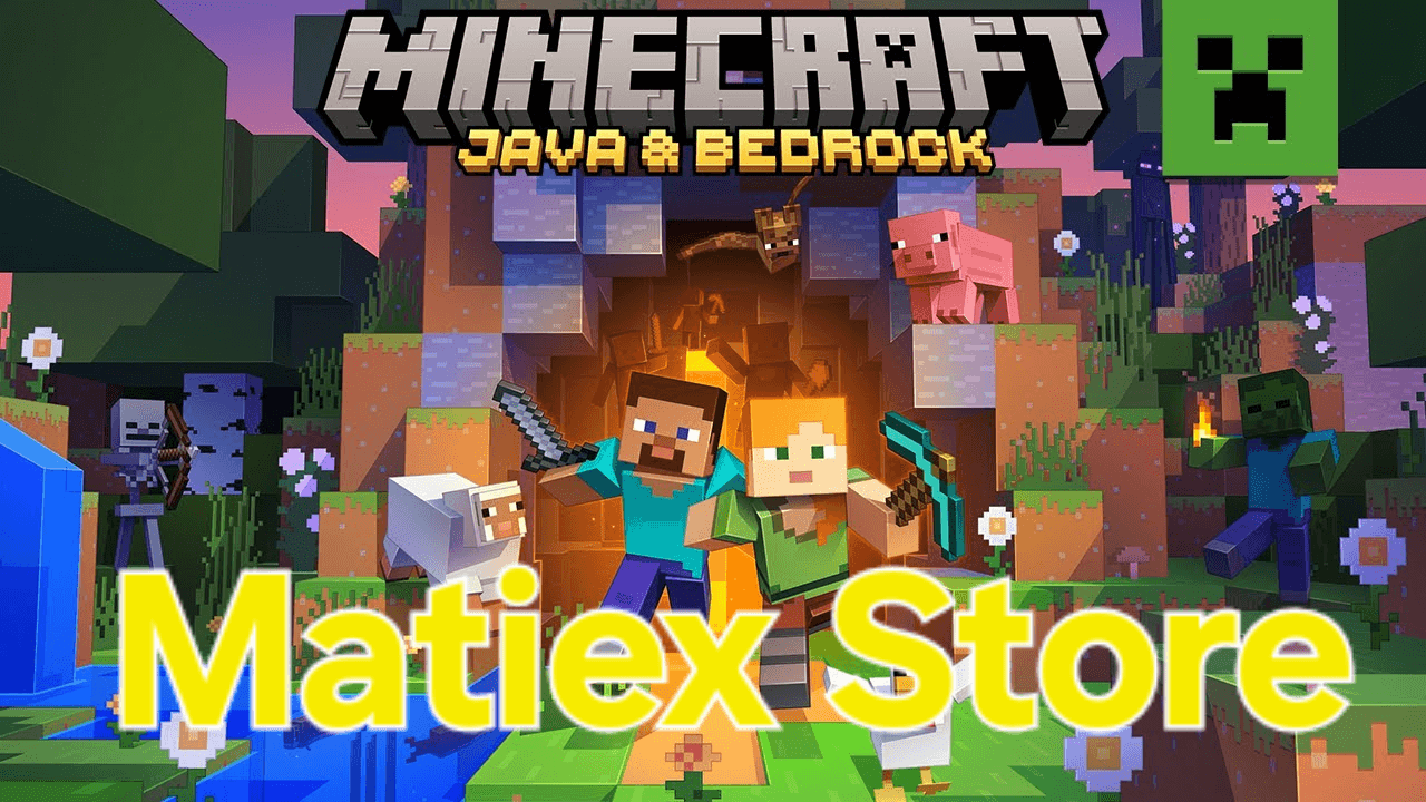 ✅Minecraft Java + Bedrock Edition PC Global Key 🔑 - Screenshot 1