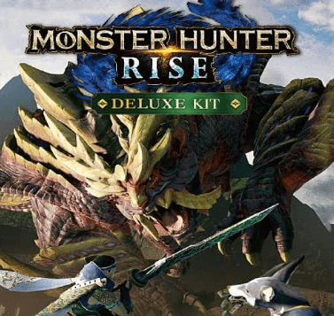 🔶Ключ Monster Hunter Rise - Deluxe Kit DLC Global Steam 🔑 - Screenshot 1