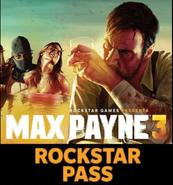 🔶DLC Ключ Max Payne 3 - Rockstar Pass Global Steam🔑 - Screenshot 1