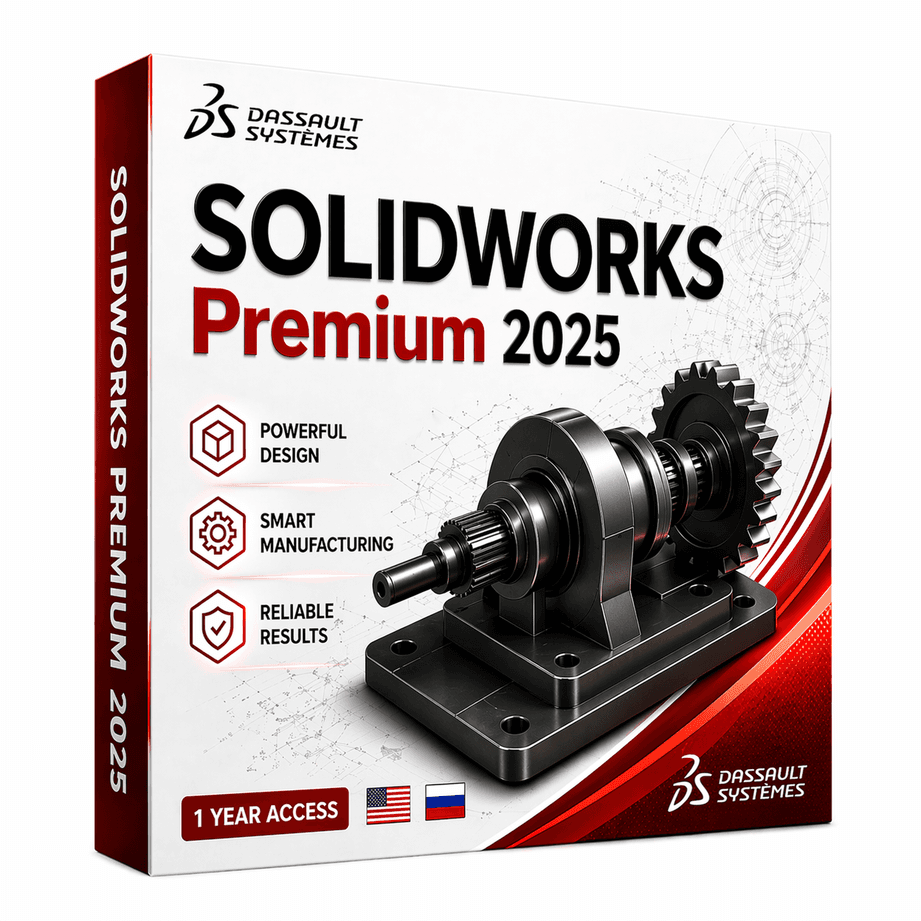 SOLIDWORKS Full Premium 2025 Official License keys - Screenshot 1