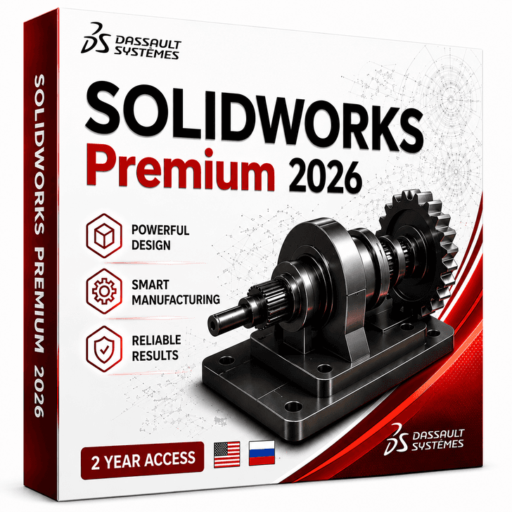 SOLIDWORKS 2026 Premium Ultimate Engineering Suite | CAD CAM Simulation Electrical - Screenshot 1