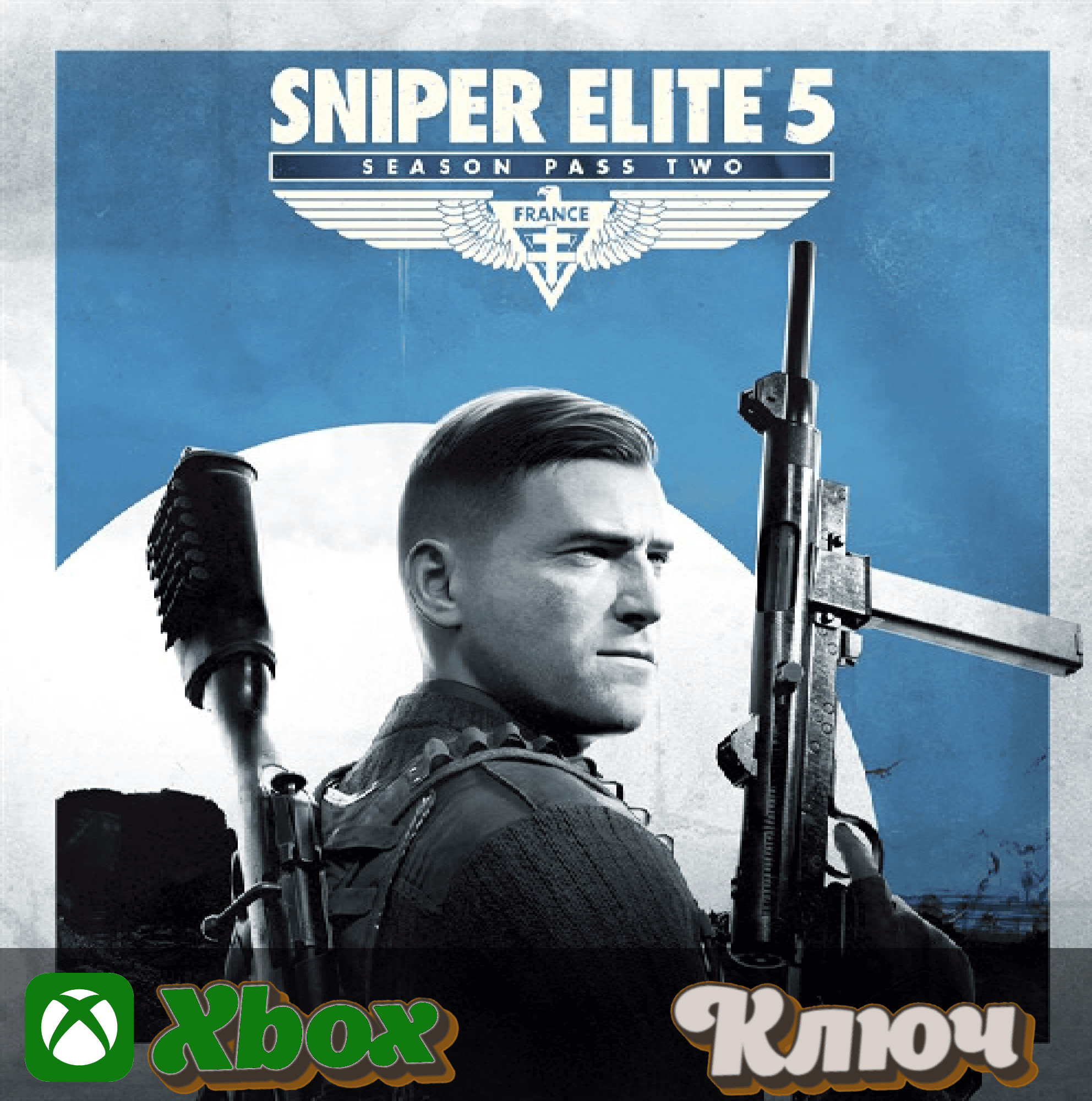 🔑 SNIPER ELITE 5 SEASON PASS TWO 🔥 XBOX - Screenshot 1