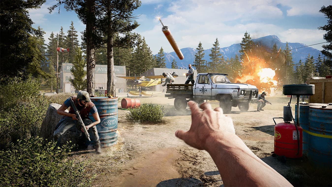 🎮🔥Far Cry® 5 + Far Cry New Dawn Deluxe Xbox🔑 Key🔥 - Screenshot 1