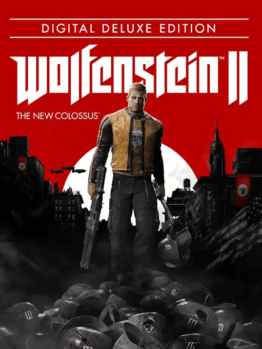 Ⓜ️Key Wolfenstein II:The New Colossus Digital Deluxe PC - Screenshot 1