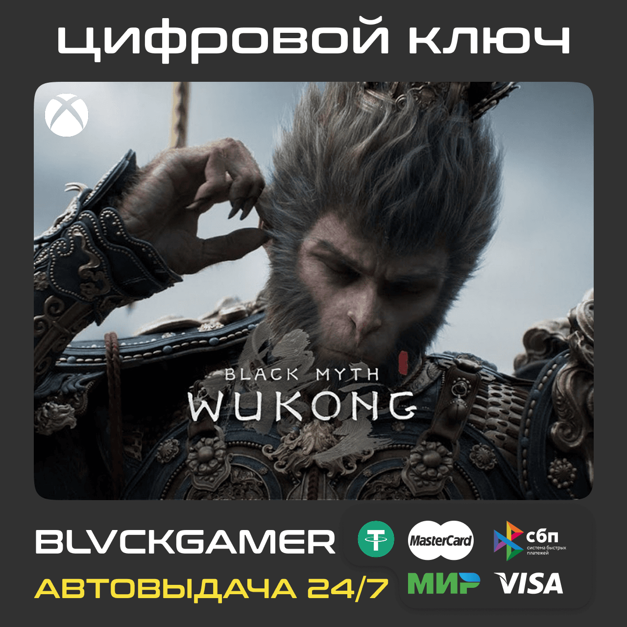 Black Myth: Wukong (XBOX) Instant Key - Screenshot 1