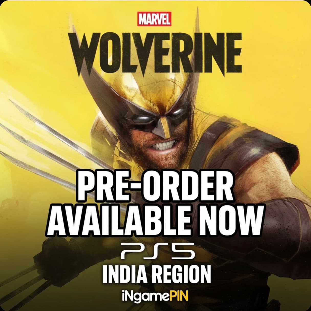 Marvel Wolverine – PS5 Индия | Услуга активации учетной записи PSN - Screenshot 1
