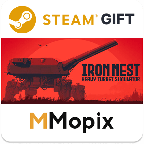 IRON NEST Heavy Turret Simulator STEAM - Screenshot 1