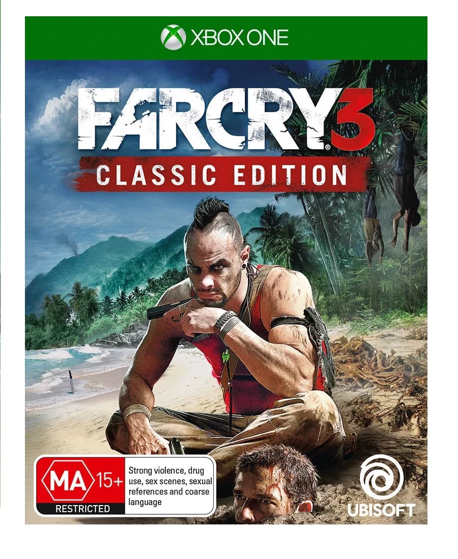 Far Cry 3 Classic Edition XBOX ONE / XBOX SERIES S|X Ключ 🔑 - Screenshot 1