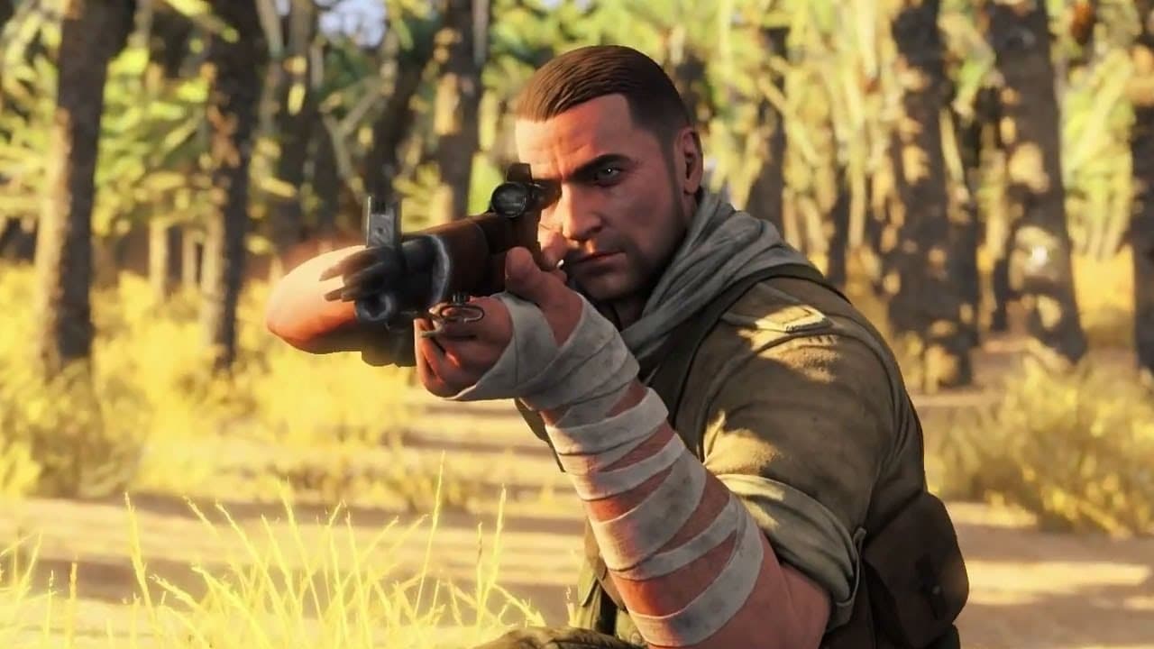 SNIPER ELITE 3 STANDART EDITION XBOX ONE / XBOX SERIES X|S Ключ - Screenshot 1