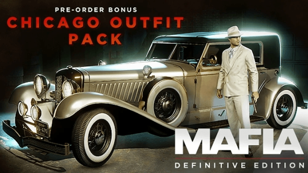 Mafia: Definitive Edition Chicago Pack DLC Steam Key GLOBAL - Screenshot 1