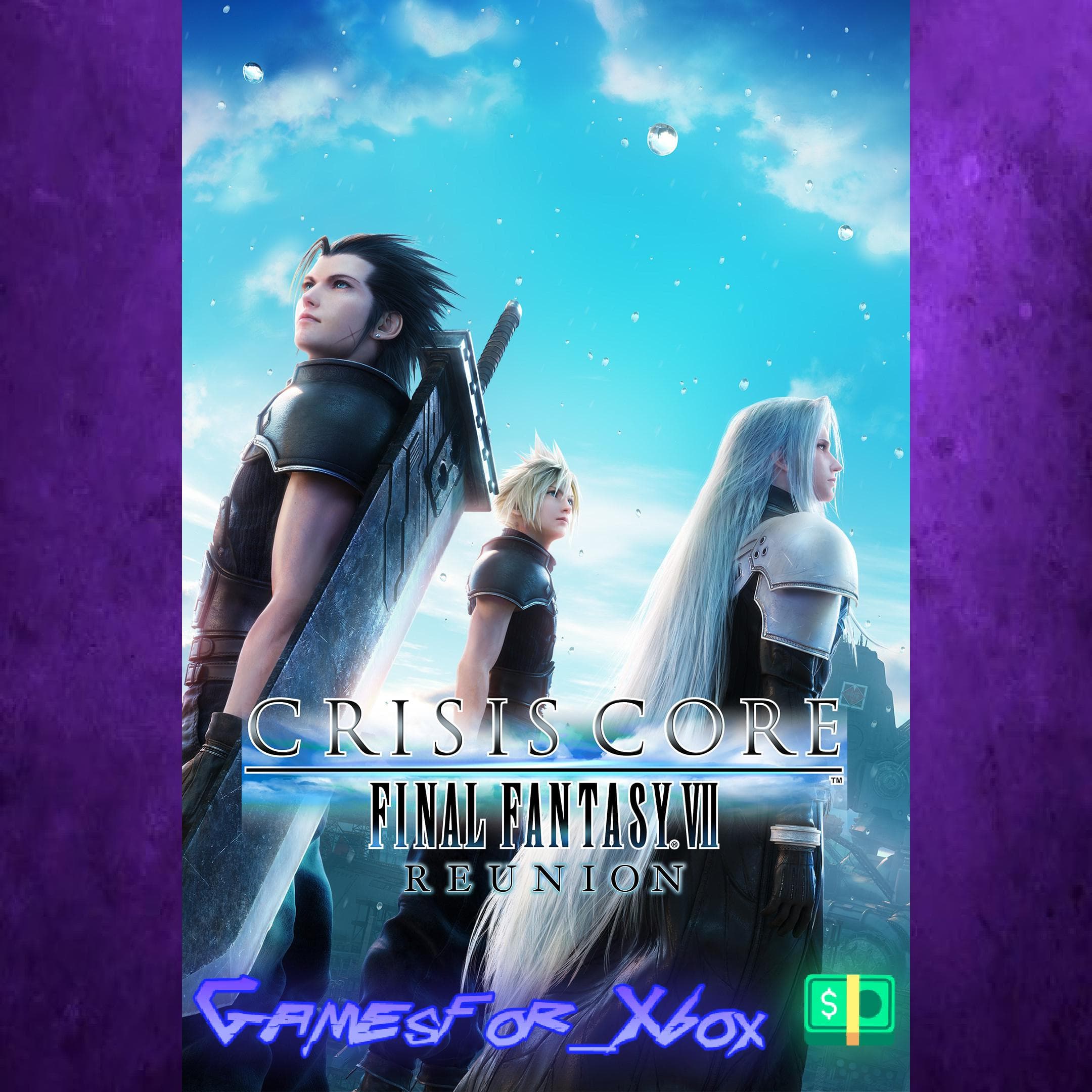 ☀️CRISIS CORE –FINAL FANTASY VII– REUNION XBOX - Screenshot 1