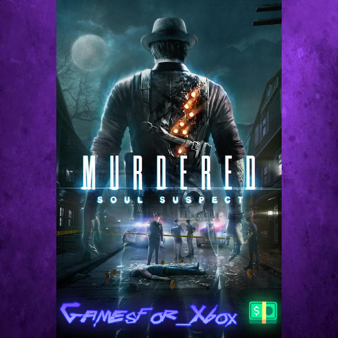 ☀️Murdered Soul Suspect XBOX - Screenshot 1