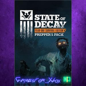 ☀️State of Decay YOSE Prepper’s Pack XBOX DLC - Screenshot 1