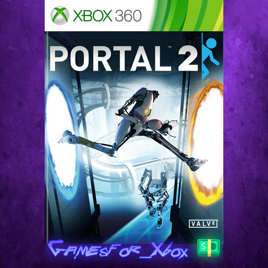 ☀️Portal 2 XBOX - Screenshot 1