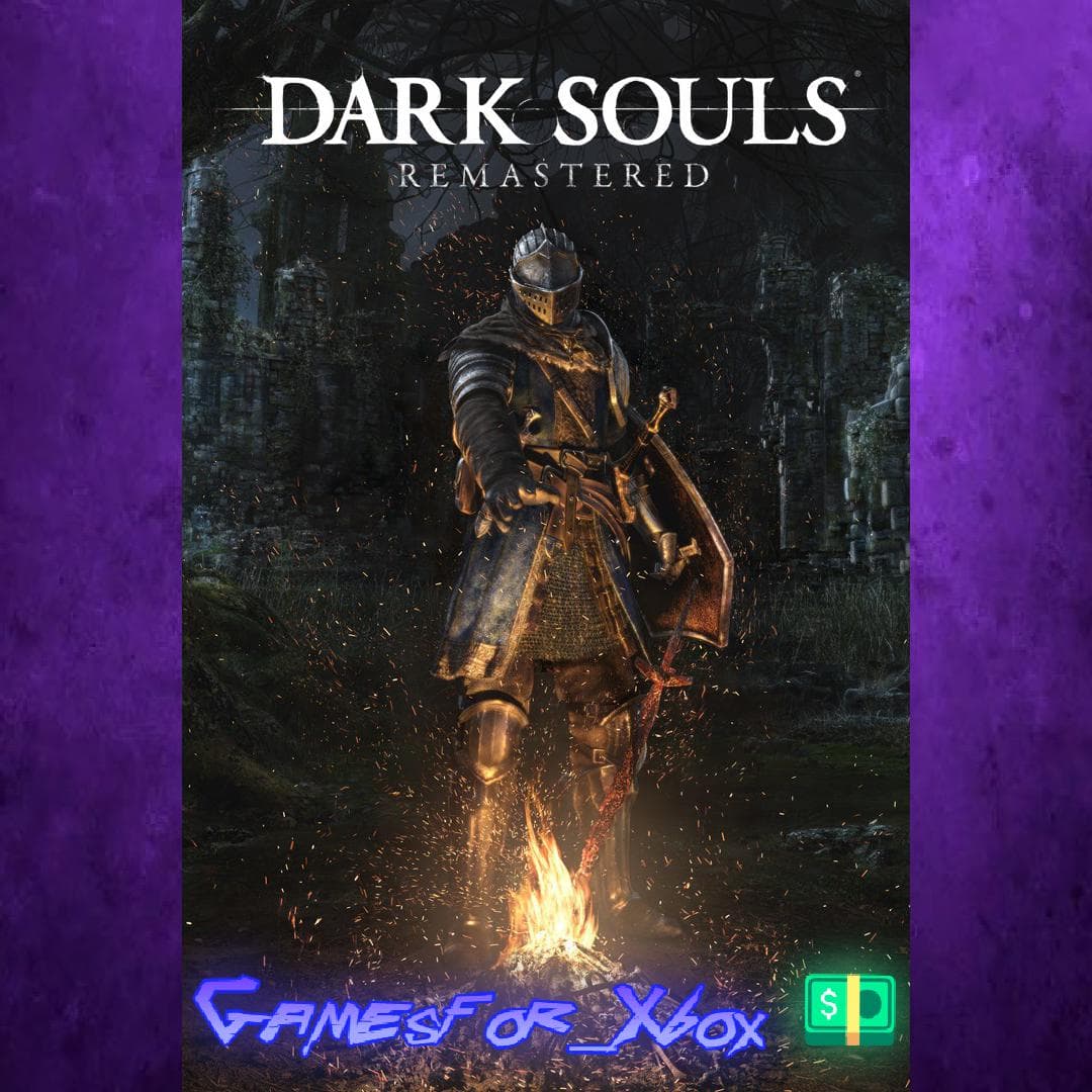 ☀️DARK SOULS REMASTERED XBOX - Screenshot 1