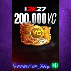 ☀️NBA 2K27 200,000 Virtual Currency Pack XBOX DLC - Screenshot 1