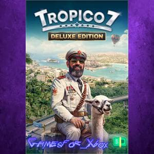 ☀️Tropico 7 - Deluxe Edition XBOX - Screenshot 1