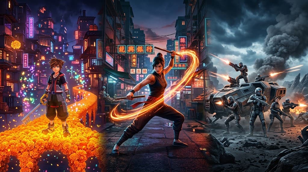 Анонсы Kingdom Hearts IV на D23, разбор боевой системы Ясмин в Street Fighter 6 и 1 млн вишлистов Star Wars: Zero Company: Главные новости за 15 августа 2026