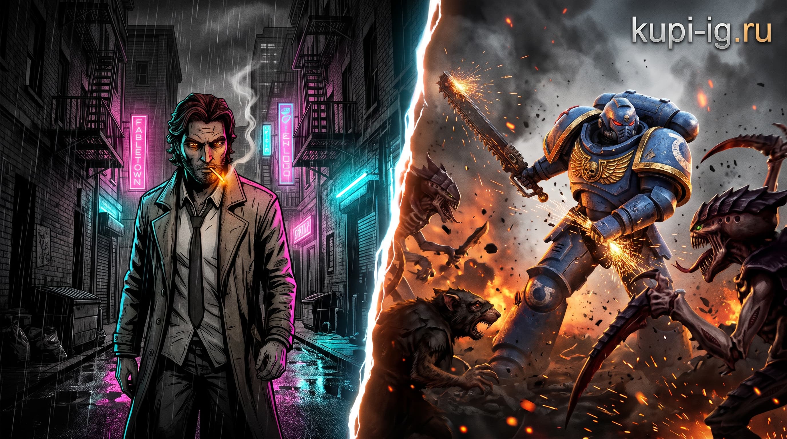 Релиз The Wolf Among Us Remastered на ПК и консолях и анонсы фестиваля Warhammer Day: Главное за 29 октября 2026 года
