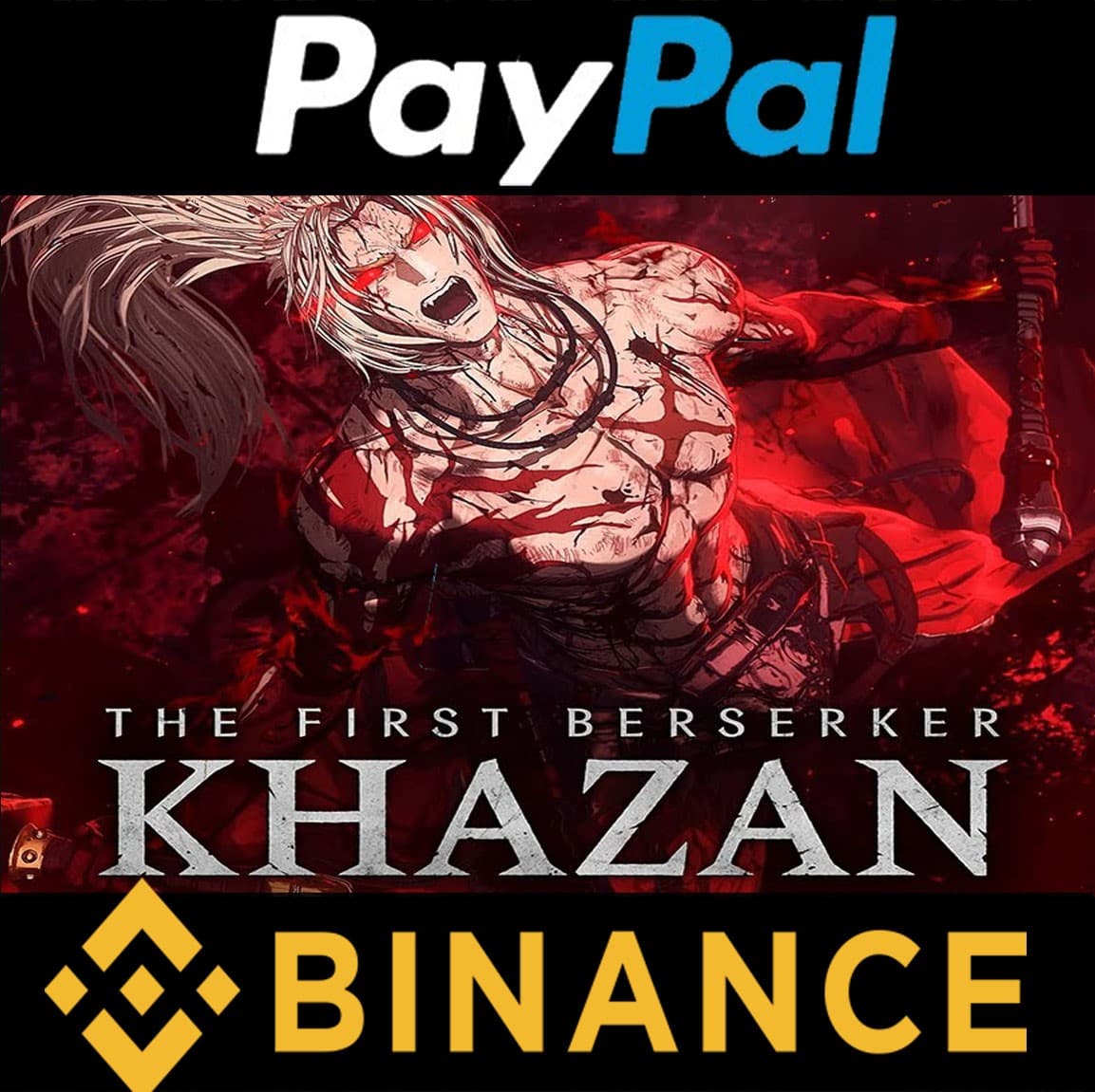 The First Berserker Khazan Deluxe STEAM 🅿️ 𝗣𝐀𝐘𝗣𝐀𝐋 - Screenshot 1