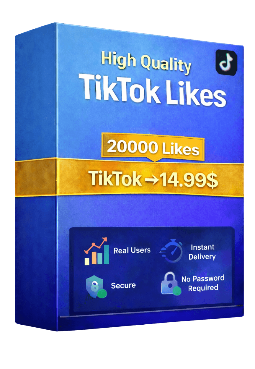 20,000 Купить Лайки TikTok – Быстрая Доставка | Высокое Качество | Без Пароля - Screenshot 1