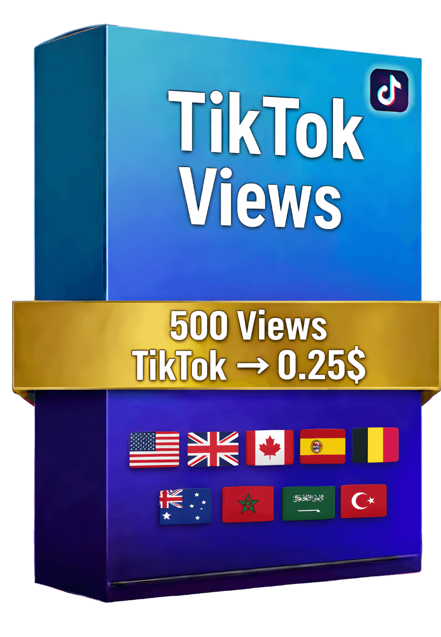 500 просмотров видео TikTok + 10,000 БЕСПЛАТНЫХ просмотров Instagram – Качество - Screenshot 1