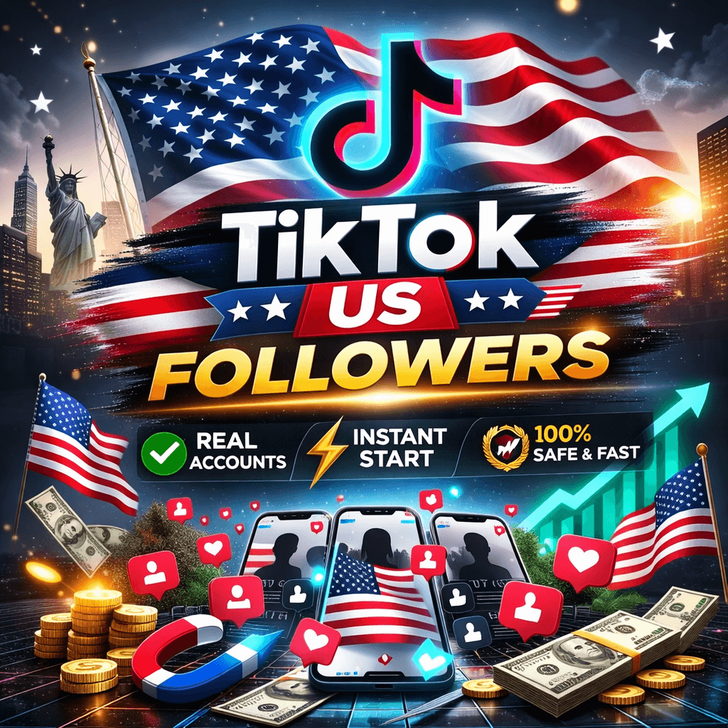 250 подписчиков в TikTok (США) - 100% реальные аккаунты - Отличное качество - Screenshot 1