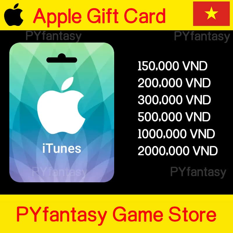 iTunes Gift Card Vietnam Gift Card AUTO DELIVERY - Screenshot 1