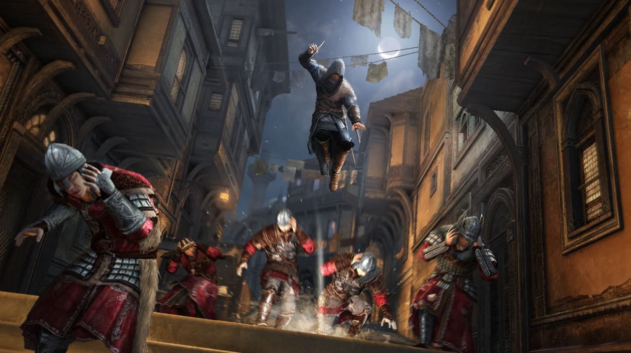 Assassin's Creed Revelations XBOX +DLC На Любой Регион - Screenshot 1