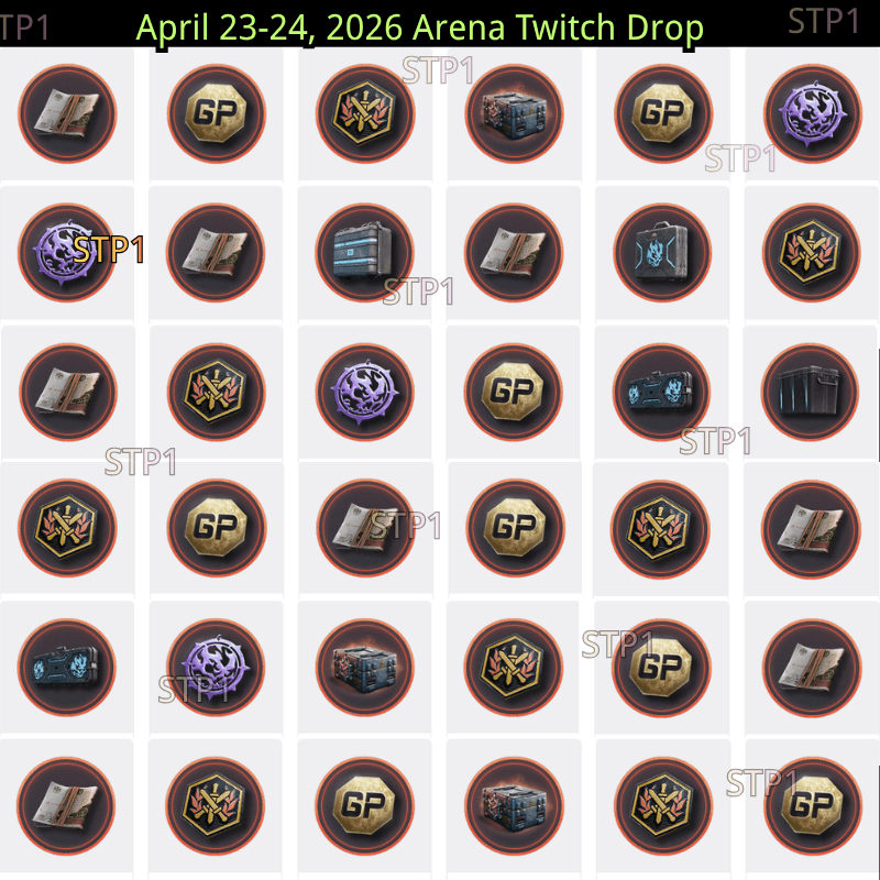 Escape from Tarkov: Arena — 36/36 23–26.04.2026 бесплатно Twitch Drops. - Screenshot 1
