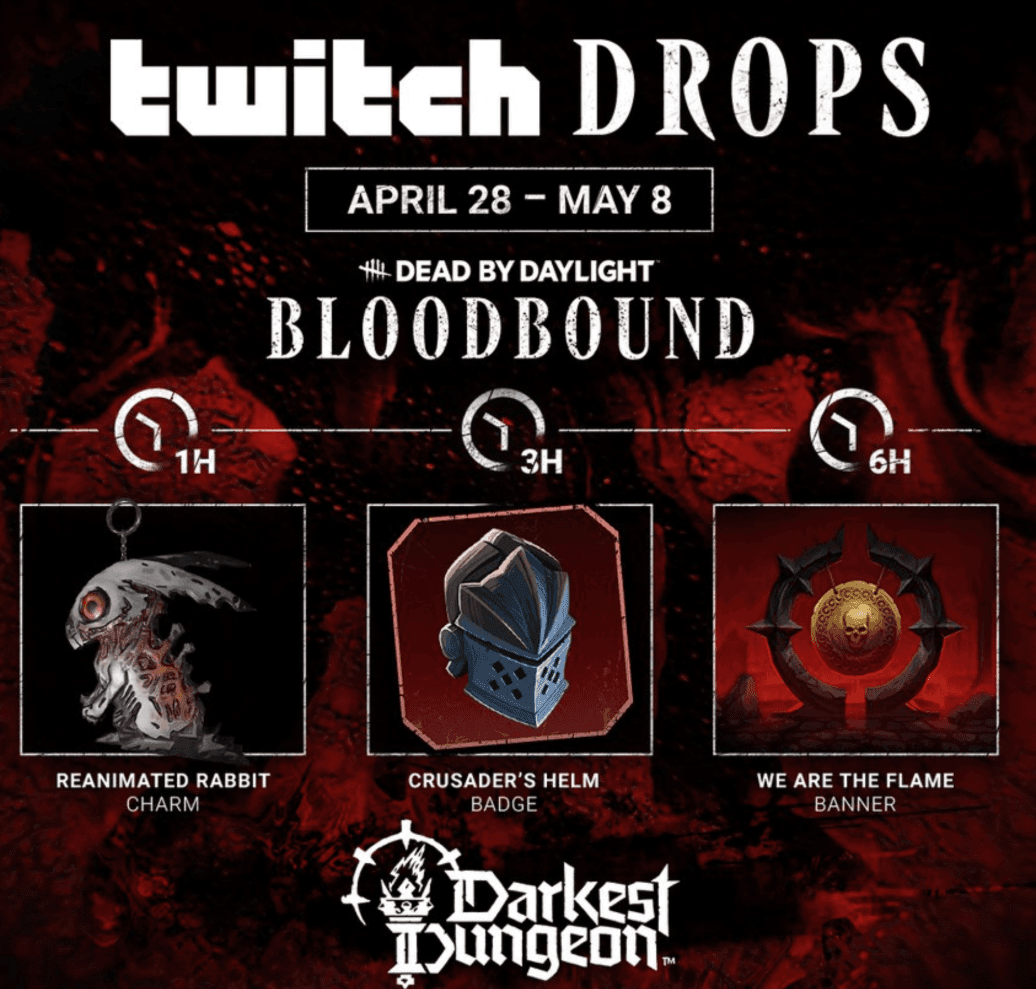 Dead by Daylight7/7 DbD: RUIN Rift — Значок, брелок, баннер (Twitch Drop) - Screenshot 1