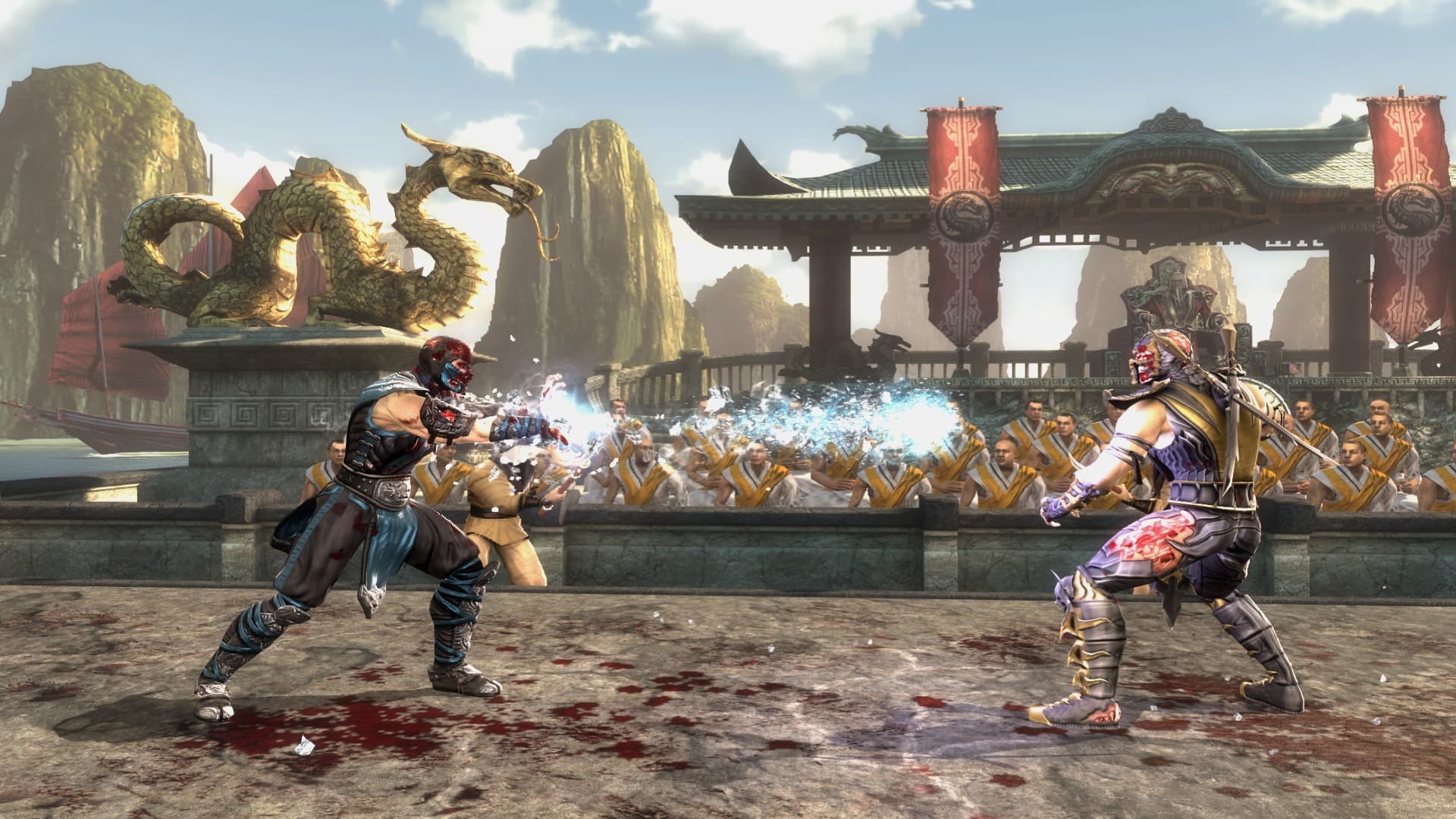 Mortal Kombat Komplete Edition STEAM Gift - Global - Screenshot 1