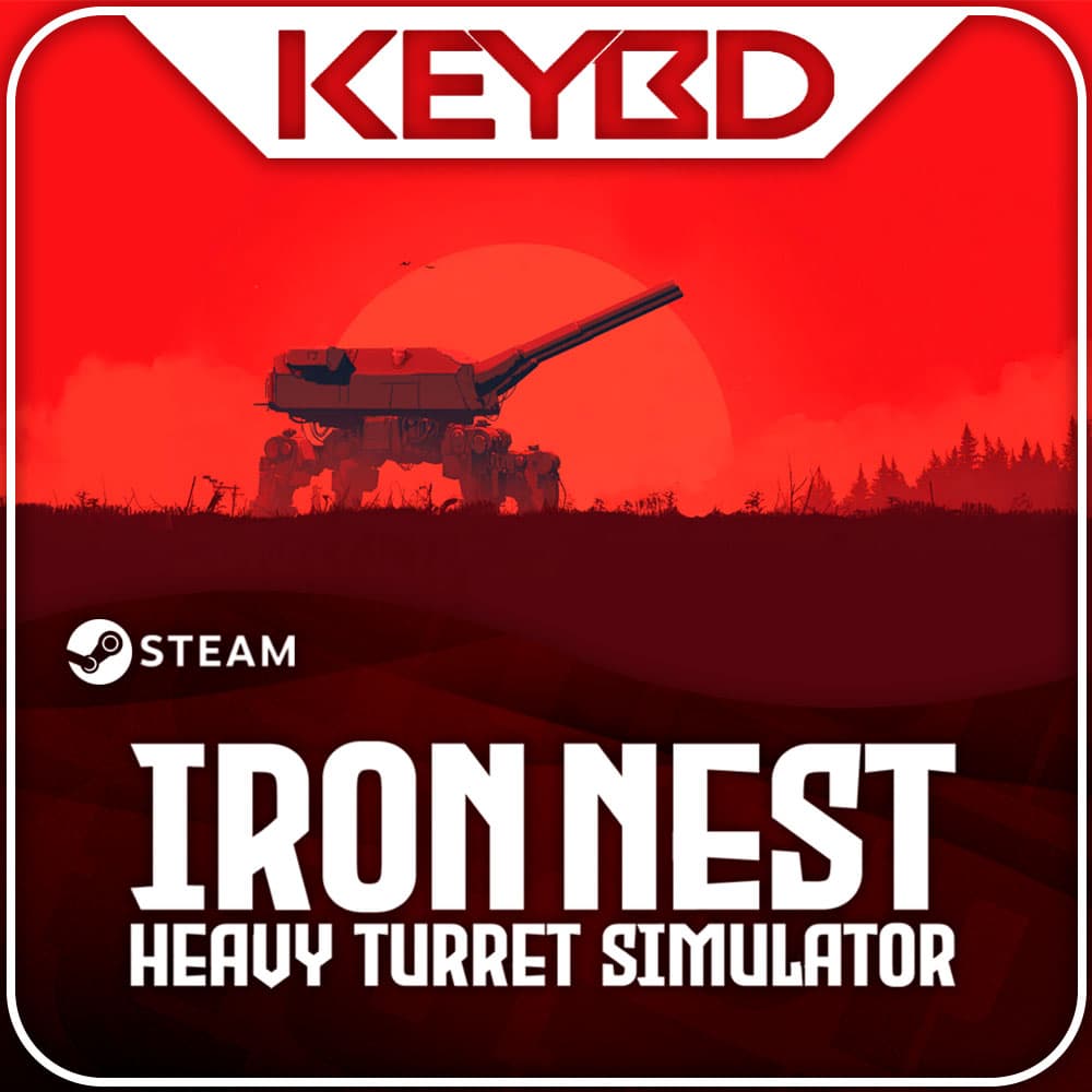IRON NEST: Heavy Turret Simulator +ВЫБОР РЕГИОНА · STEAM RU · АВТО - Screenshot 1