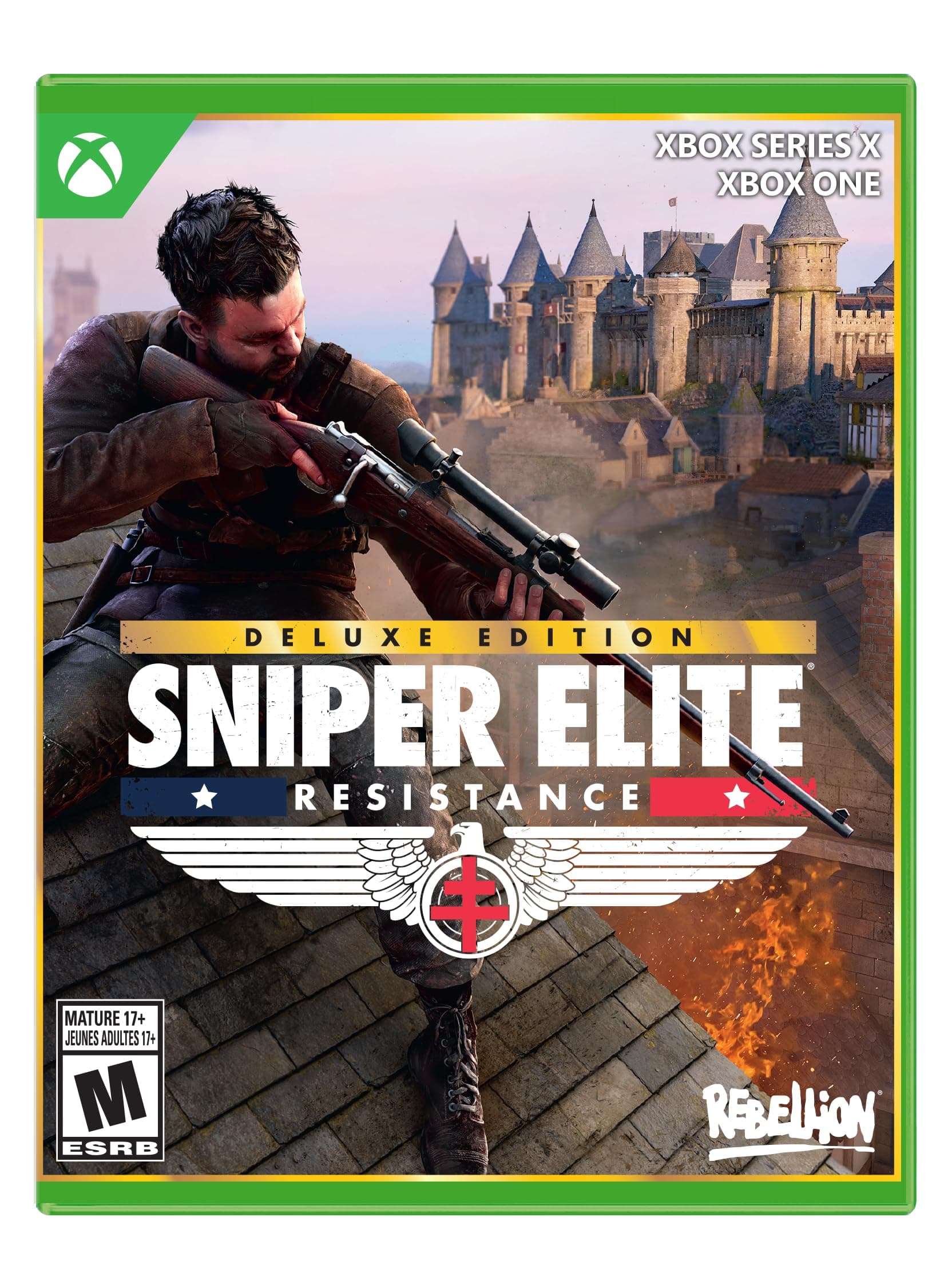 ✅ Sniper Elite: Resistance Deluxe XBOX/ПК на любой акк - Screenshot 1