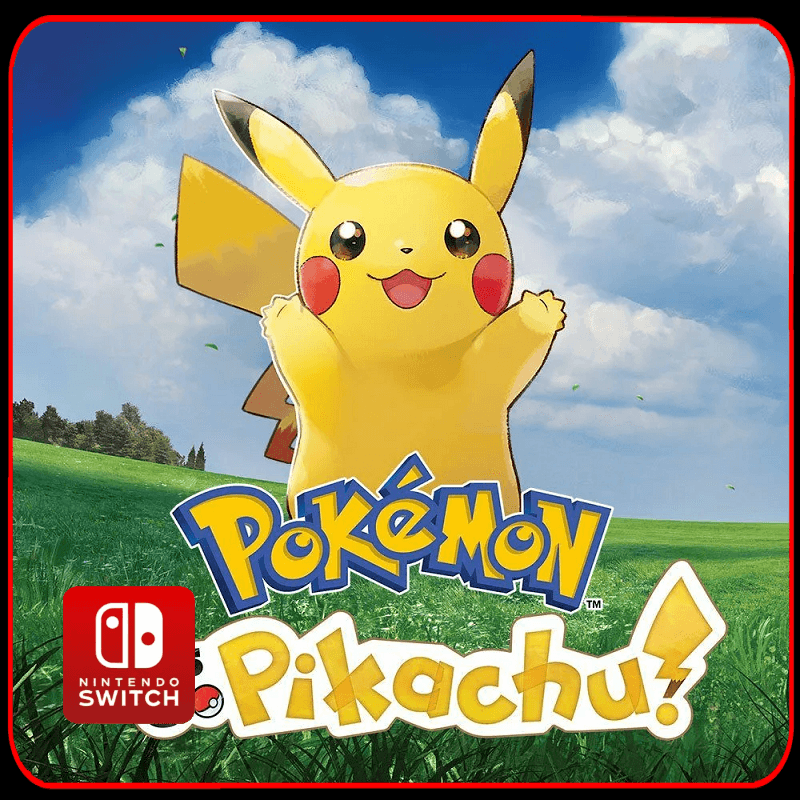 Pokemon: Let's Go, Pikachu! 🎮 Nintendo Switch - Screenshot 1