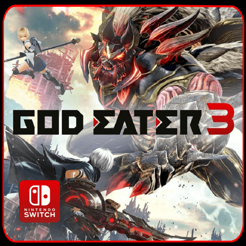 God Eater 3 🎮 Nintendo Switch - Screenshot 1