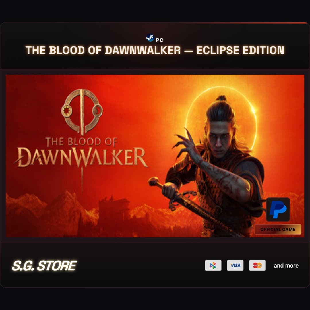 ❤️ The Blood of Dawnwalker — Eclipse Edition Steam Оффлайн - Screenshot 1