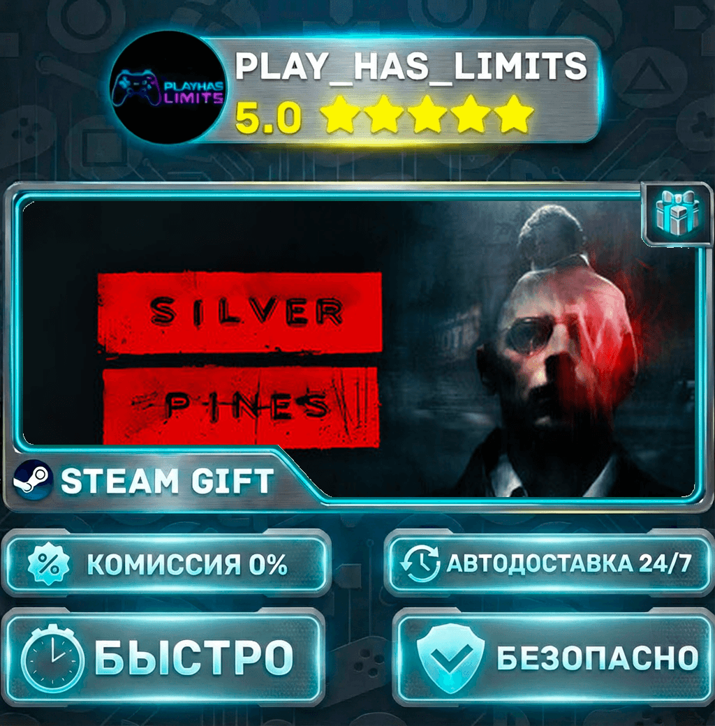 🎁Silver Pines — Deluxe *RU/BY/UA/СНГ Steam Auto - Screenshot 1