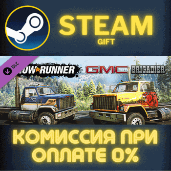 SnowRunner - GMC Brigadier Steam Gift СТИМ ГИФТ ПК АВТОДОСТАВКА ПОДАРОК DLC - Screenshot 1