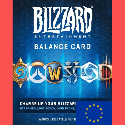 Blizzard EU 100 EUR Game Card EUROPE CODE AUTO - Screenshot 1