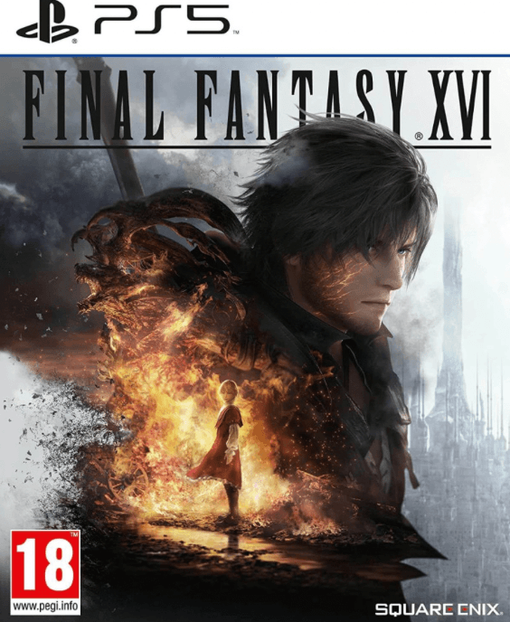 🎮FINAL FANTASY XVI PS5 P3 - Online 🔰 - Screenshot 1