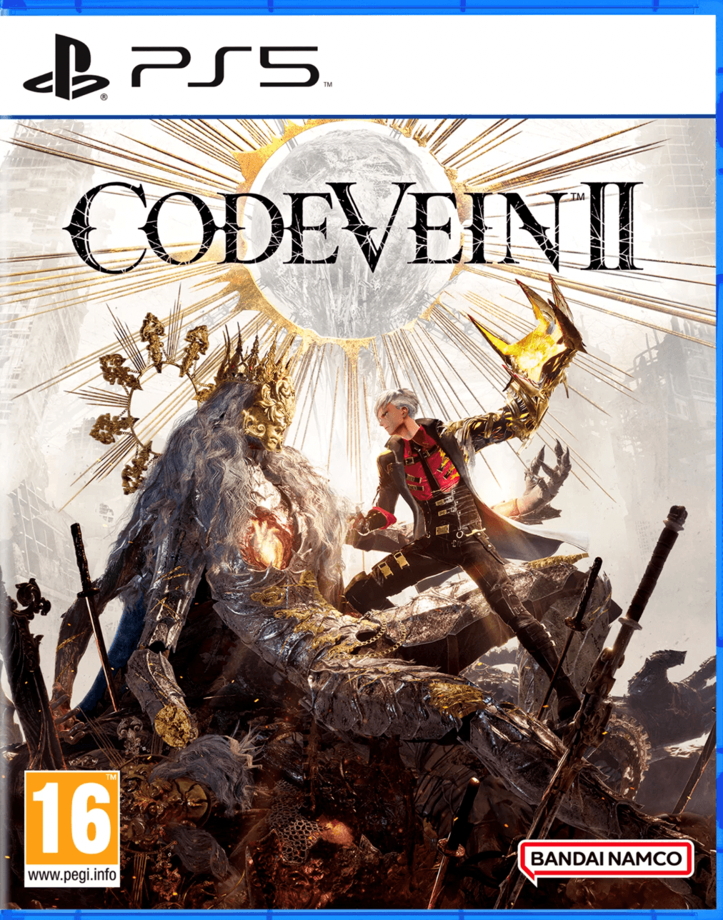 🎮CODE VEIN II PS5 P3 - Online 🔰 - Screenshot 1