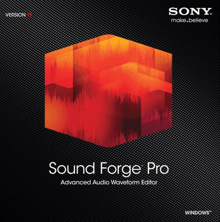 MAGIX Sound Forge Pro 11 Key GLOBAL - Screenshot 1