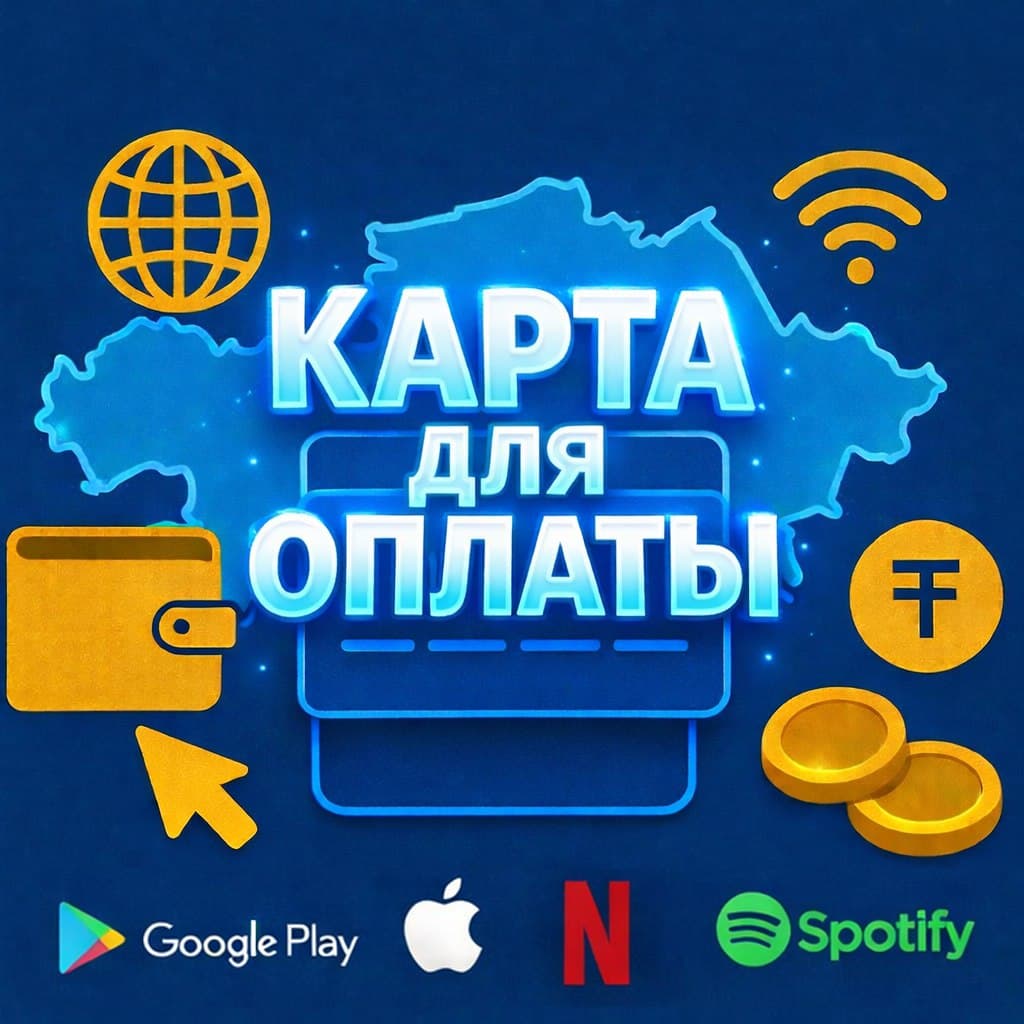 ❤️ CARD OF KAZAKHSTAN FOR PAYMENT ON THE INTERNET ❤️ANY COUNTRIES - Screenshot 1
