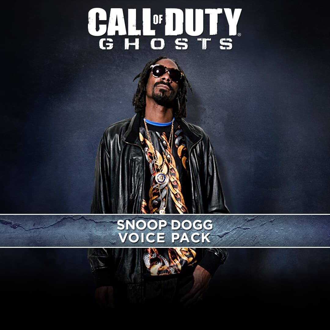 Call of Duty®: Ghosts - Snoop Dogg VO Pack | XBOX | For any account - Screenshot 1
