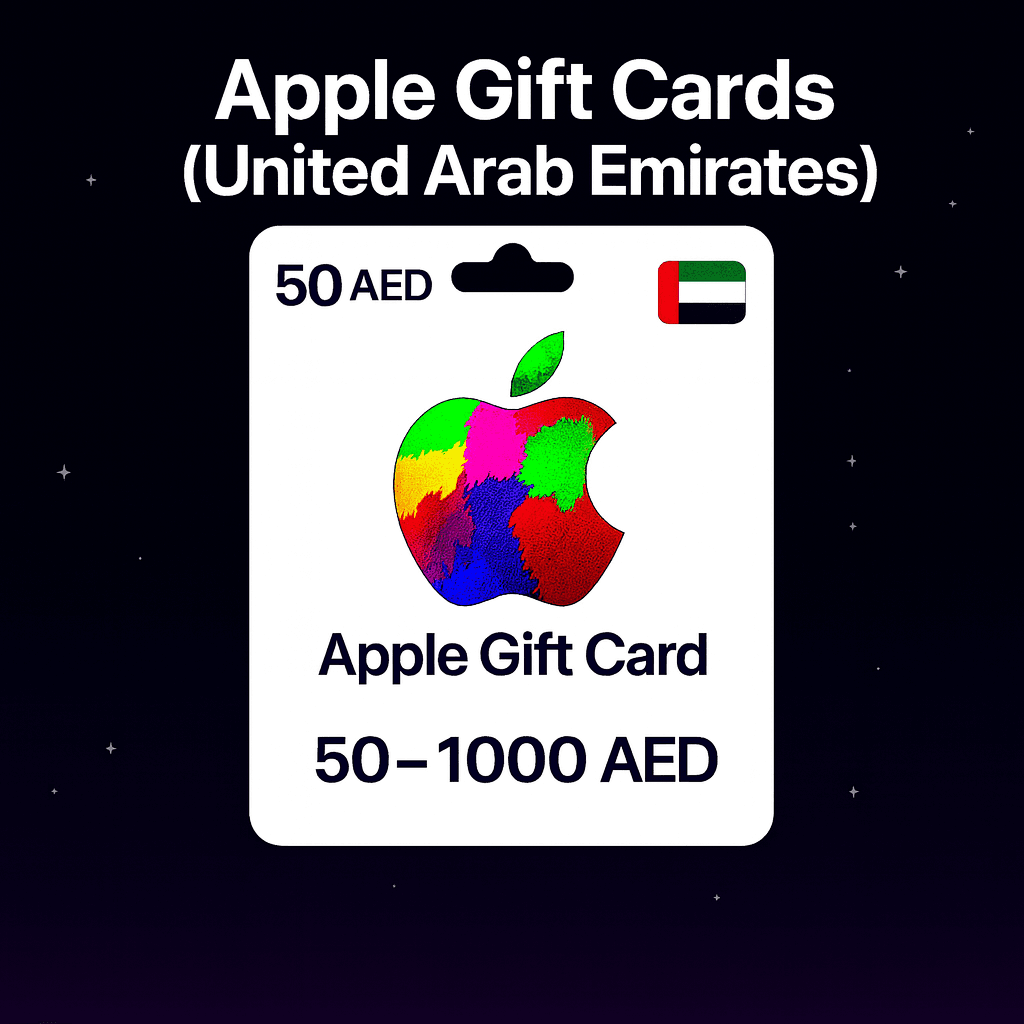 Apple Gift Cards (ОАЭ) 50–1000 AED | Коды пополнения - Screenshot 1