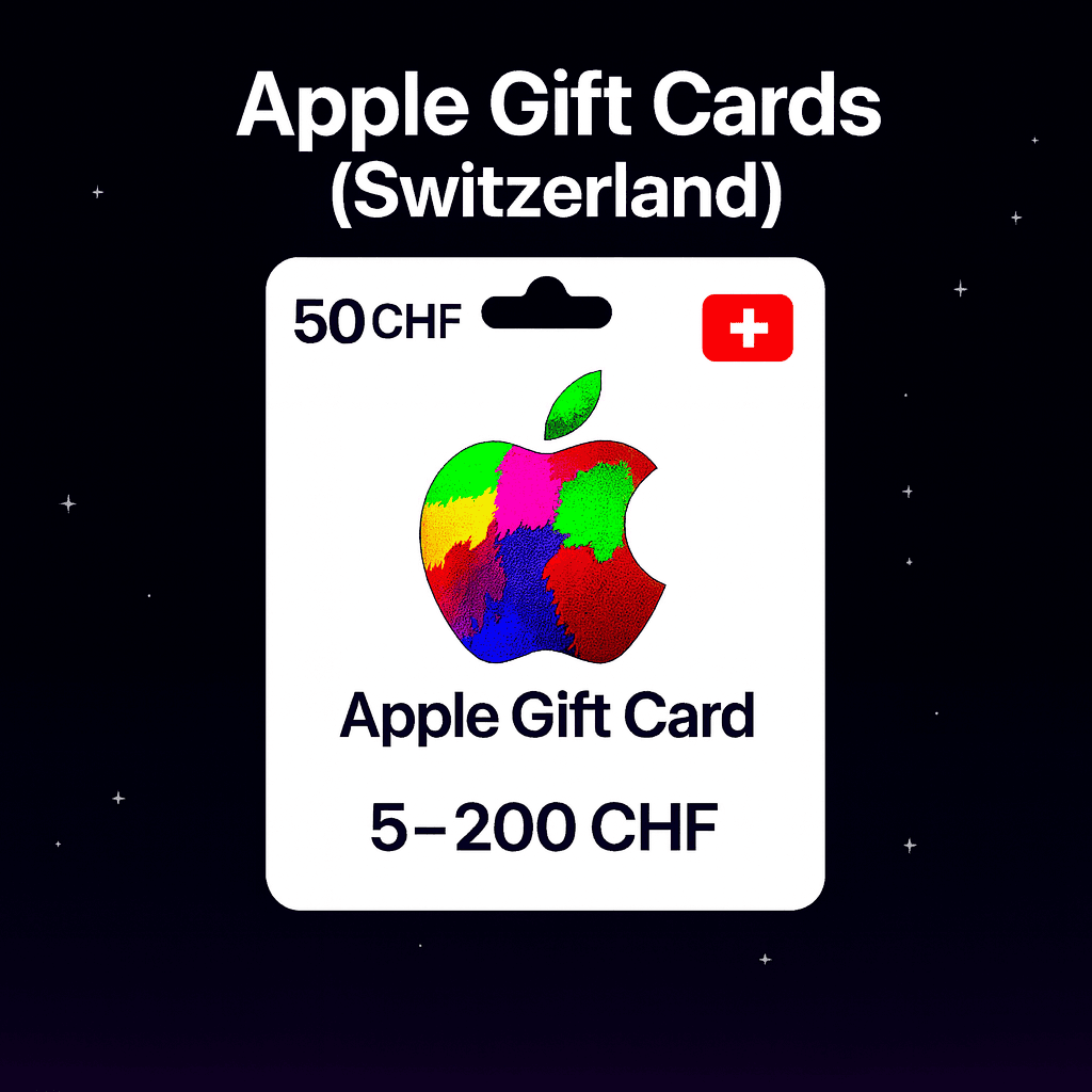Apple Gift Cards (Швейцария) 5–200 CHF | Коды - Screenshot 1
