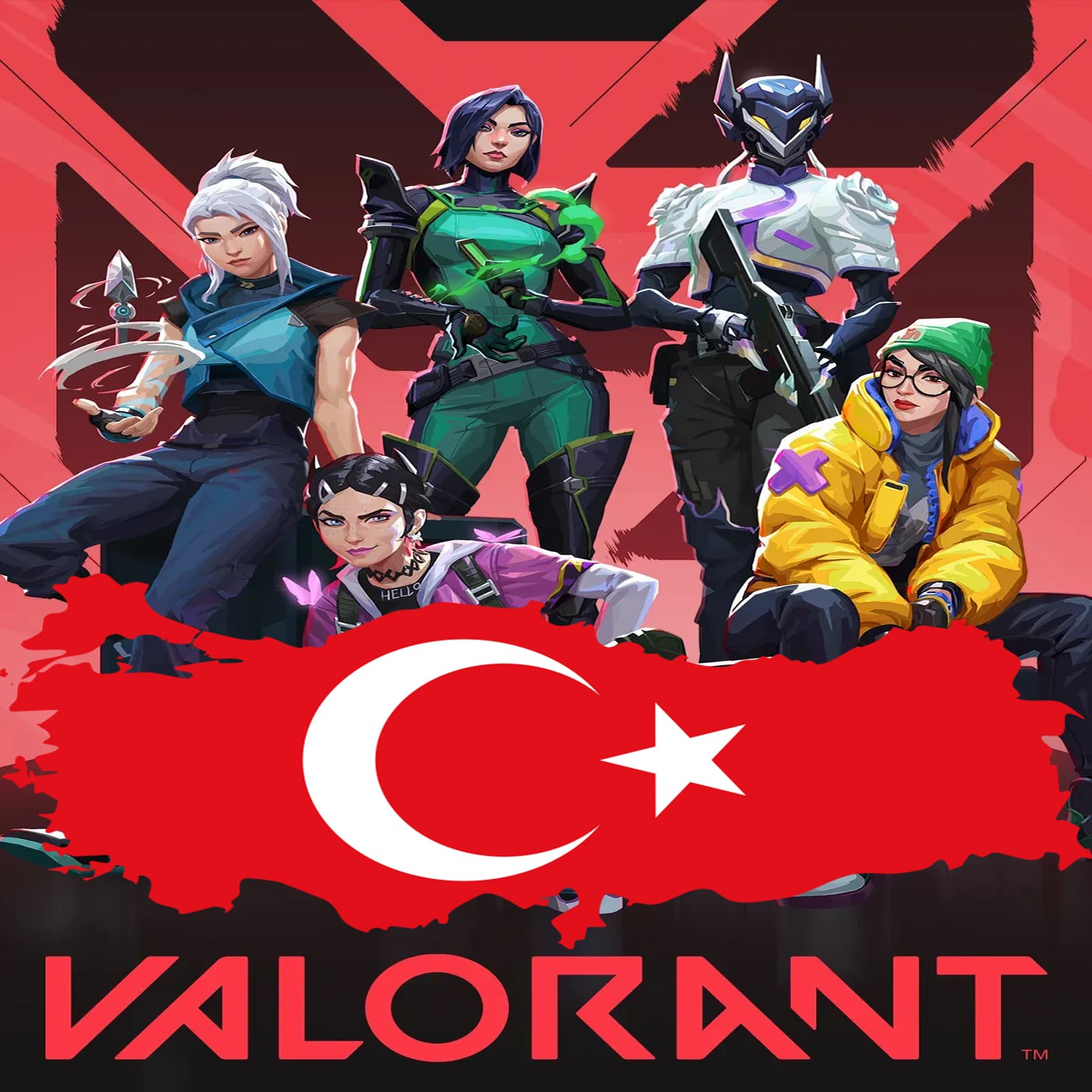 НОВЫЙ АККАУНТ VALORANT ТУРЦИЯ | ПОЛНЫЙ ДОСТУП И СМЕНА ПОЧТЫ | ВАЛОРАНТ TURKEY - Screenshot 1