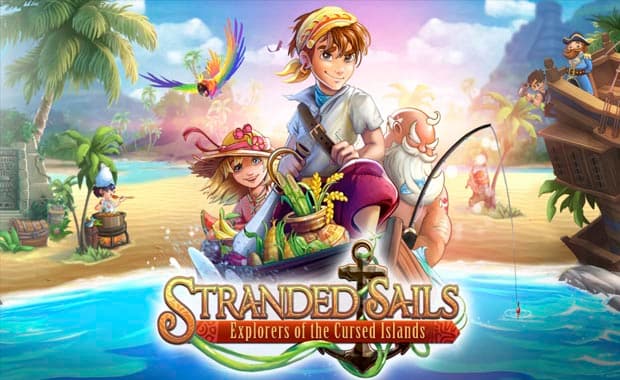 🍓 Stranded Sails (PS4/PS5/RU) (Аренда от 3 дней) - Screenshot 1