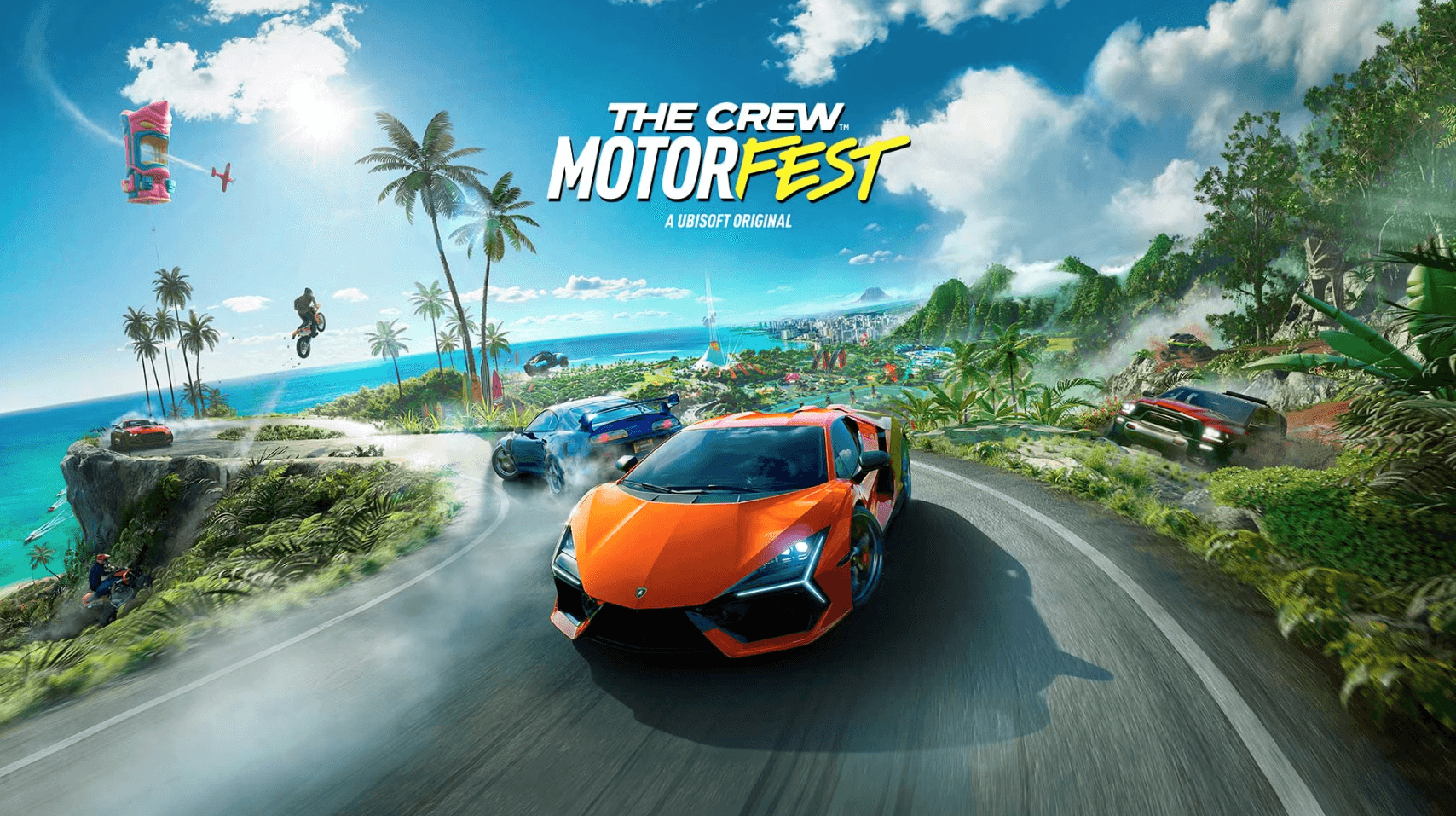 🍓 The Crew Motorfest (PS4/PS5/RU) (Аренда от 3 дней) - Screenshot 1